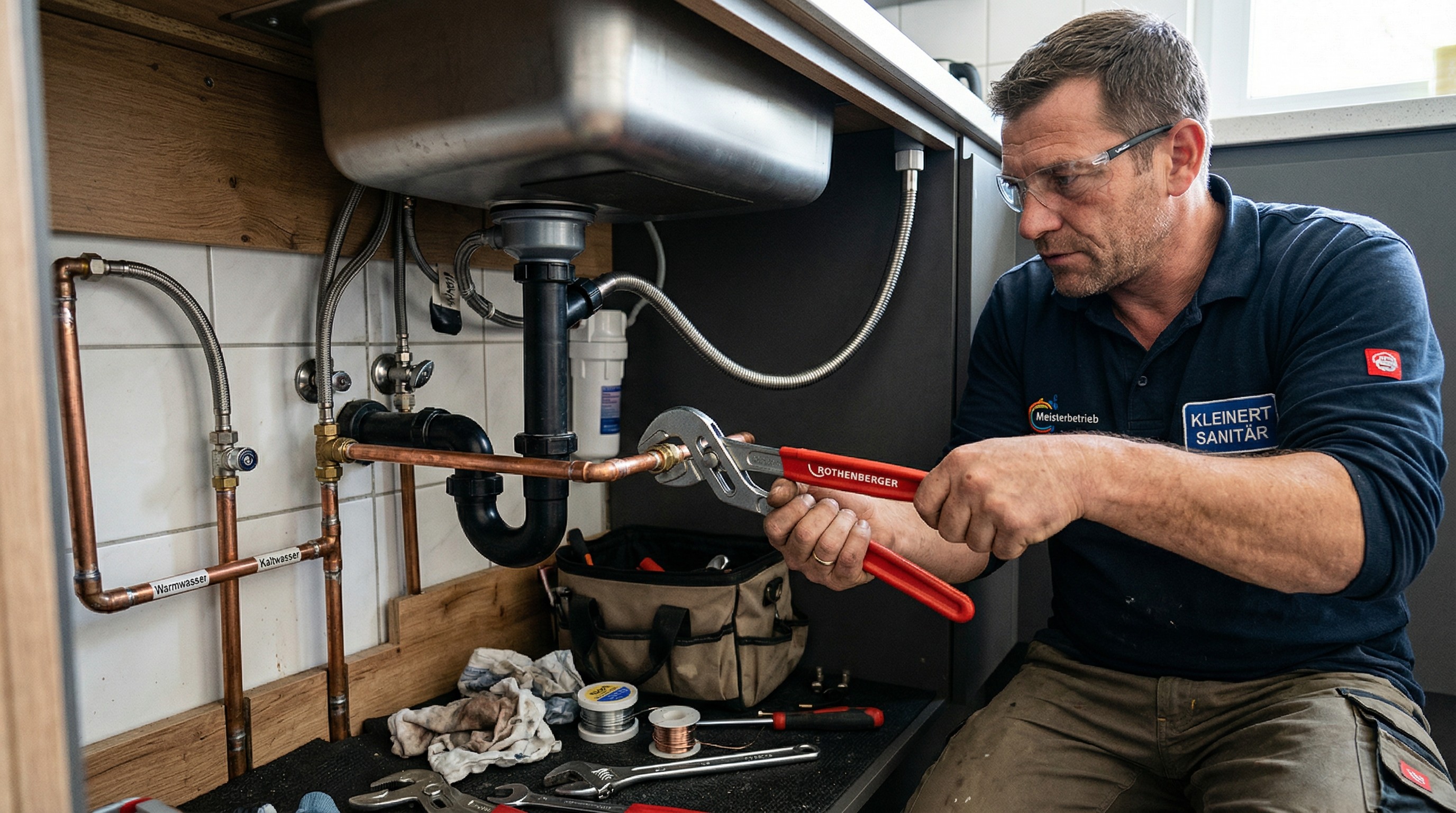 Habermann - Bäder, Heizung, Sanitär – Sanitärinstallateur Bochum